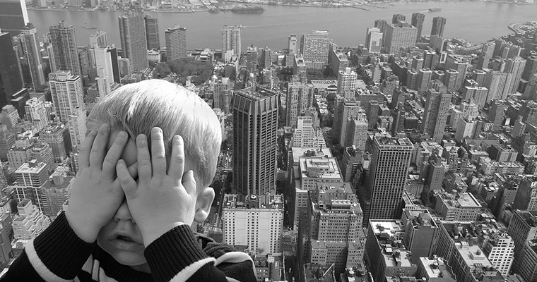 Don't Be Afraid. Your Life Depends on It.