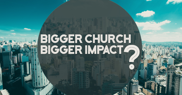 Bigger Growth, Bigger Impact?