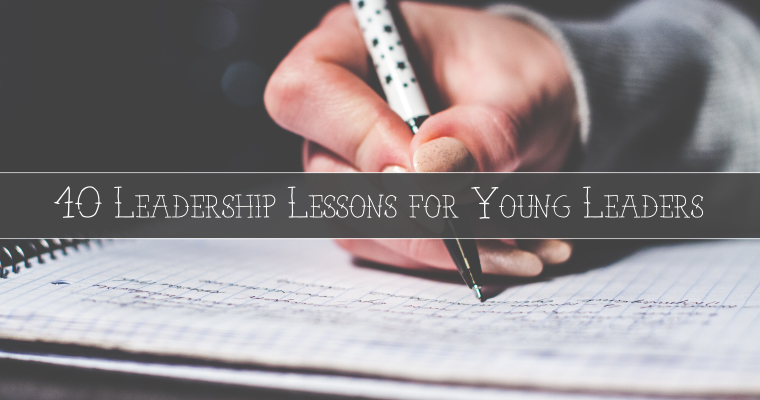 10 Leadership Lessons for Young Leaders