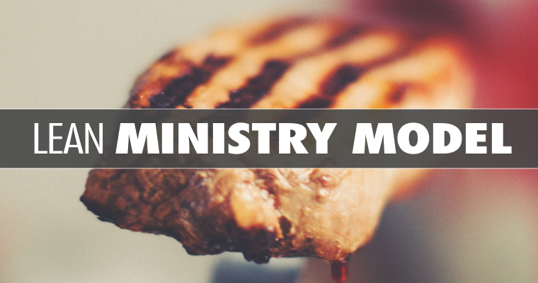 Could a Lean Ministry Model Revitalize the Church?