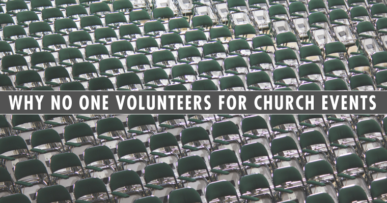 Why No One Signs Up for Church Events