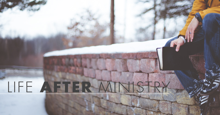 Life After Ministry (What to Do if You've Been Fired)