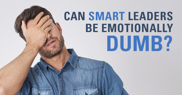 The Dumbest Thing Emotionally Intelligent Leaders Do