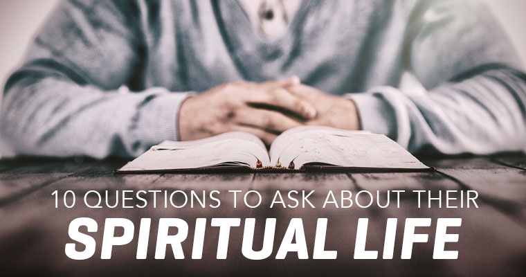 10 Interview Questions for a Minister’s Spiritual Life